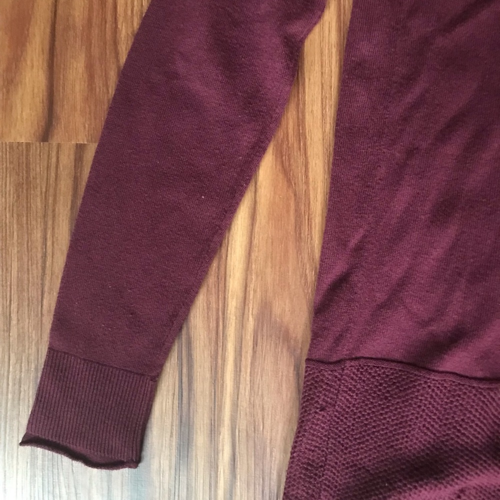 Loft Ribbed Trim Cardigan - Picture 6 of 6